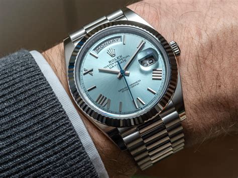 rolex day date president platinum|Rolex platinum day date 36mm.